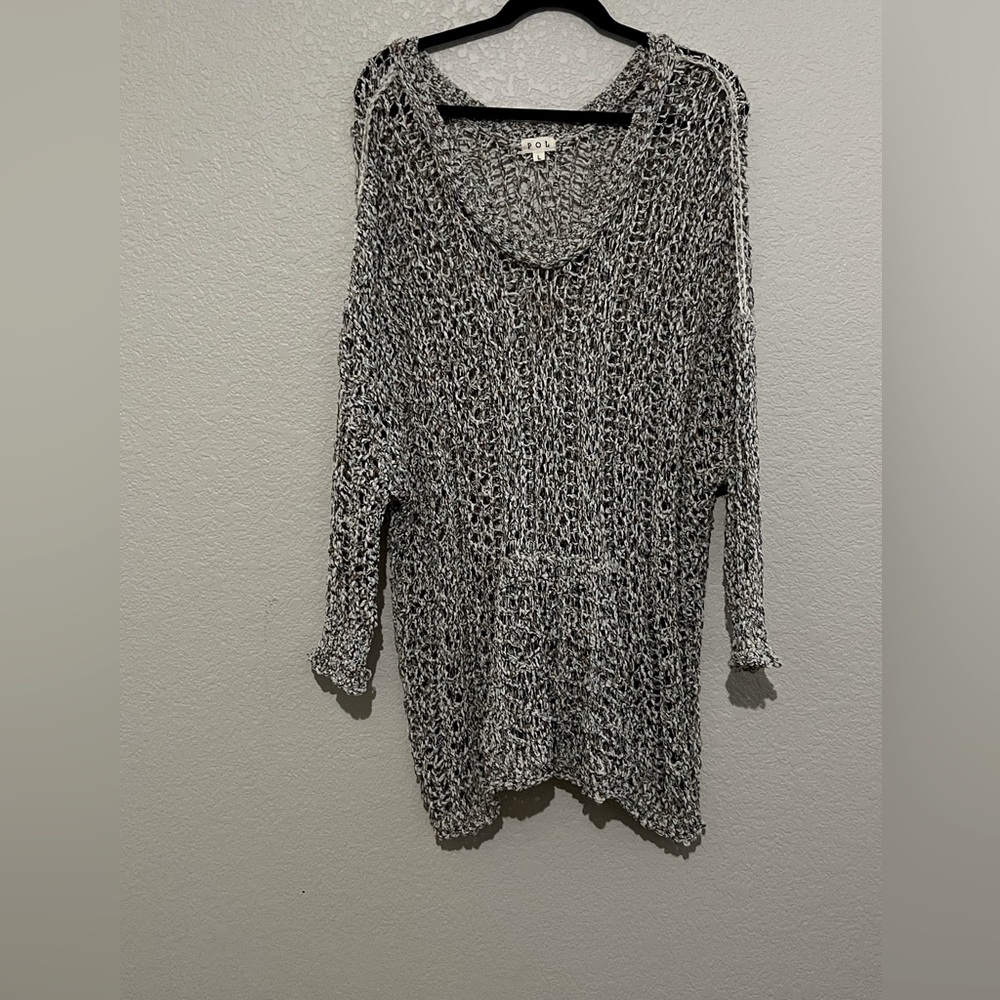 POL Crochet Sweater